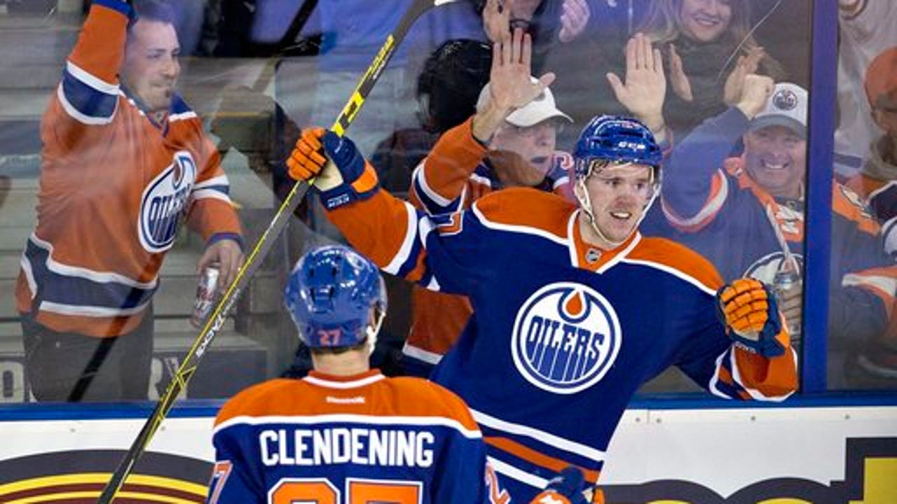 Connor McDavid has chance to show he's one of hockey's best